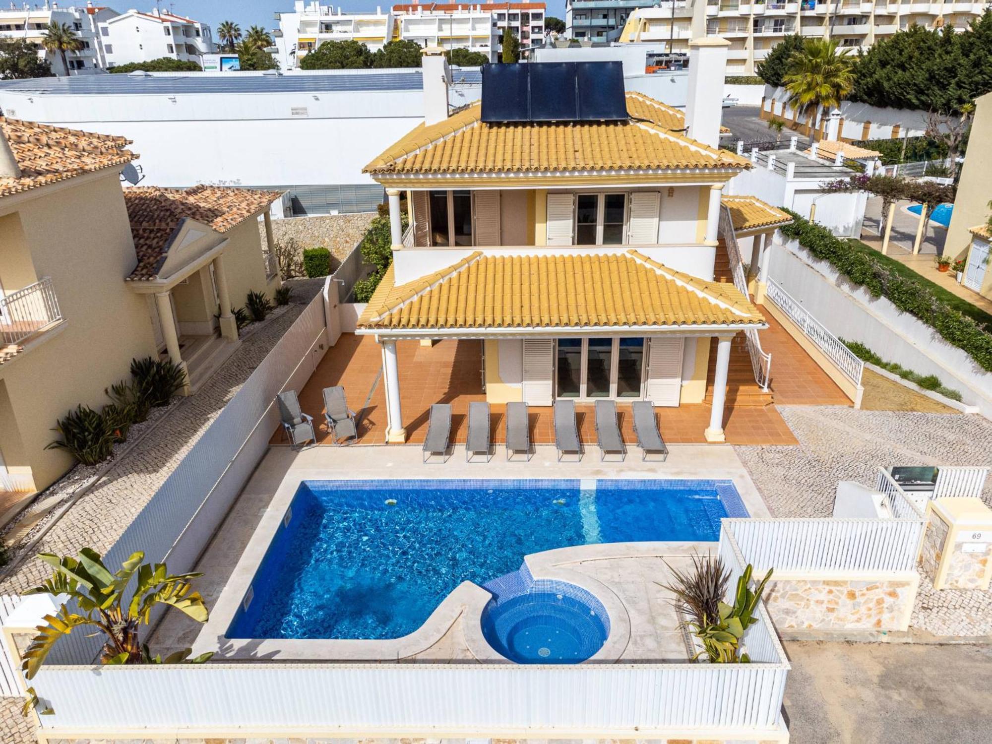 Villa Ribeiro By Hellovacations Албуфейра Екстериор снимка